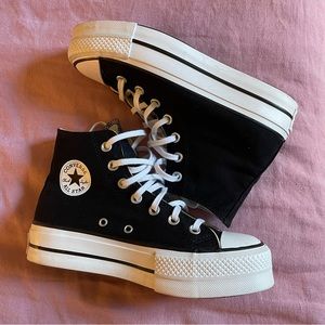 Converse All Star Lift Platform